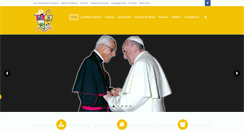 Desktop Screenshot of diocesissanisidro.org