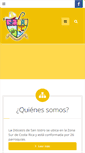 Mobile Screenshot of diocesissanisidro.org